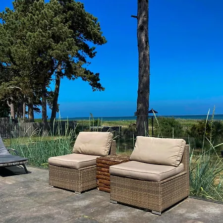 Ferienhaus With Private Pier In Hou