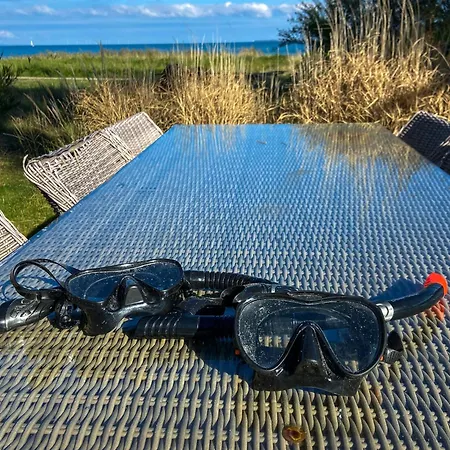 With Private Pier In Hou Odder