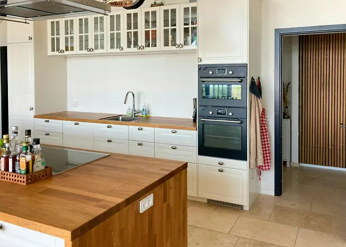 With Private Pier In Hou Сasa de vacaciones Odder