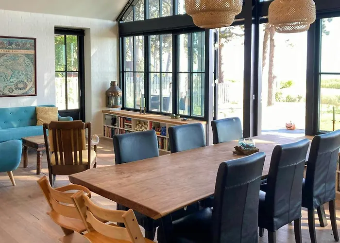 With Private Pier In Hou Odder