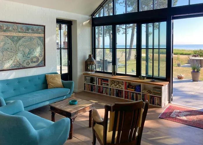 With Private Pier In Hou * Odder