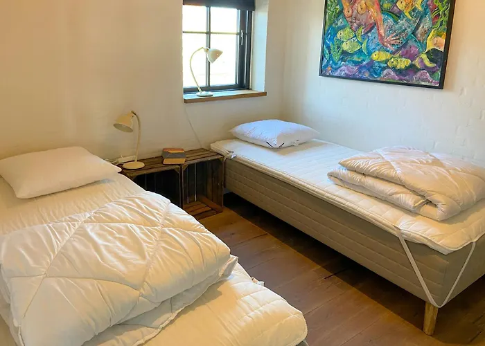 With Private Pier In Hou * Odder