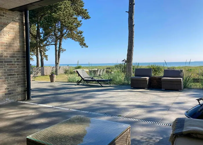 With Private Pier In Hou * Odder