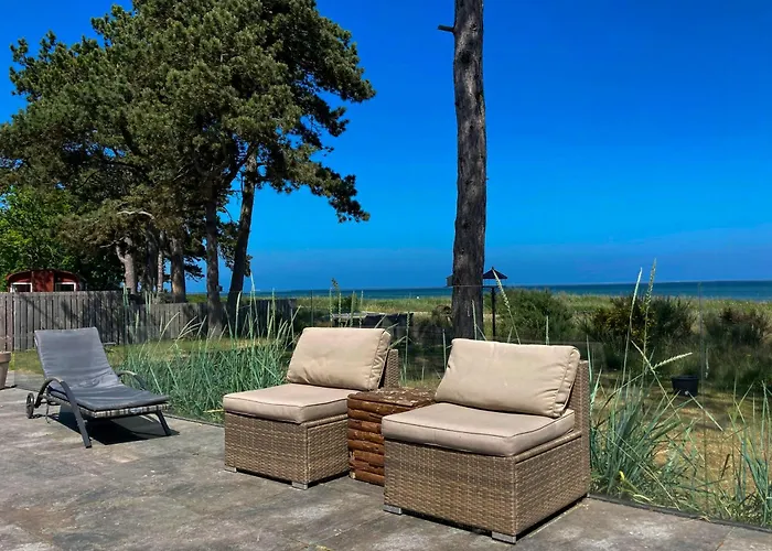 With Private Pier In Hou * Odder